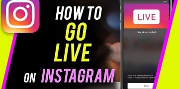 How to Go Live on Instagram