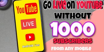 How to Go Live on YouTube Without 1000 Subscribers