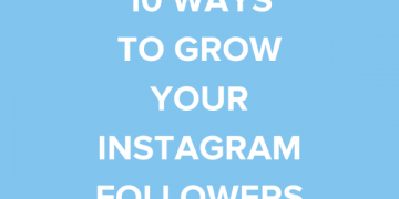 How to Grow Your Followers on Instagram