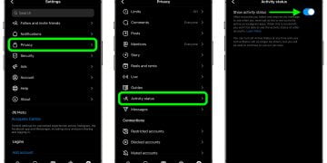 How to Hide Active Status on Instagram