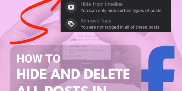 How to Hide All Posts on Facebook