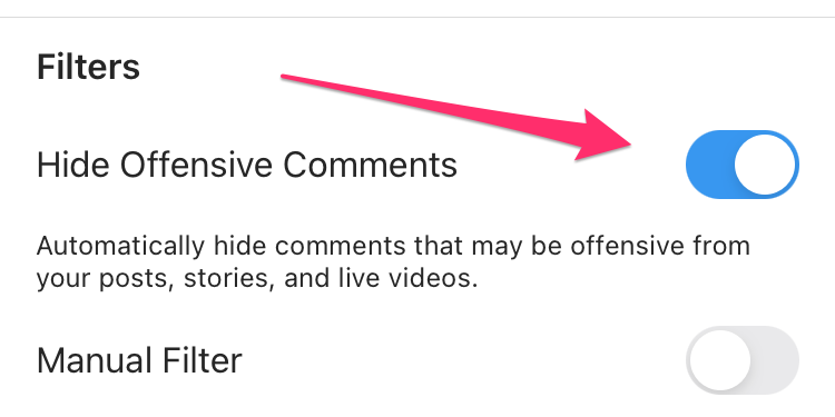 How to Hide Comments on Instagram
