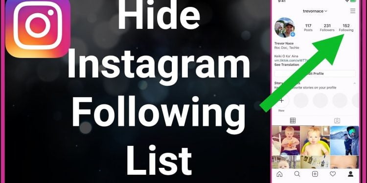 How to Hide Followers in Instagram