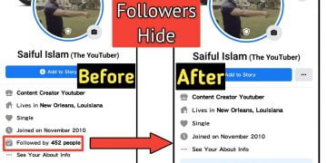 How to Hide Followers on Facebook