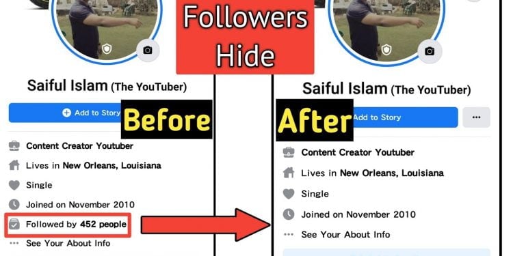 How to Hide Followers on Facebook - Zeru