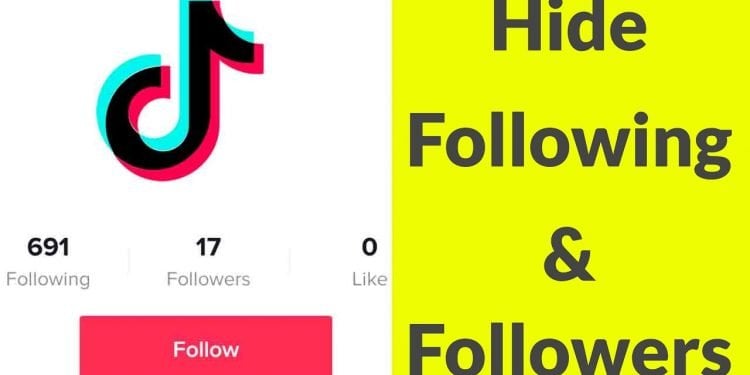 How to Hide Followers on Tiktok