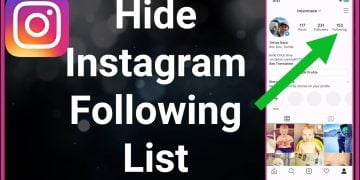 How to Hide Following on Instagram