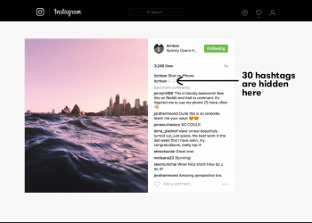 How to Hide Hashtags on Instagram