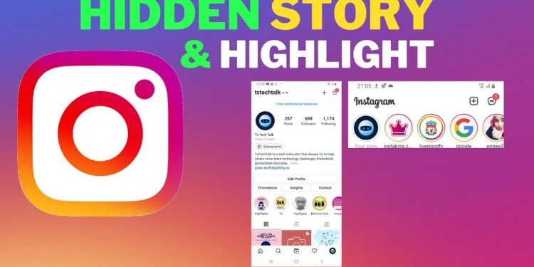 How to Hide Instagram Highlights From Followers