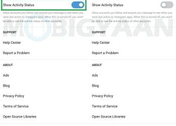 How to Hide Last Seen in Instagram