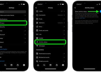 How to Hide Online in Instagram