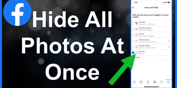 How to Hide Photos in Facebook