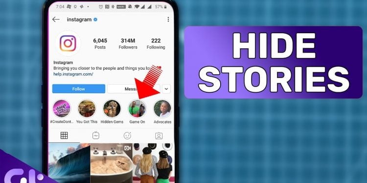 How to Hide Story on Instagram