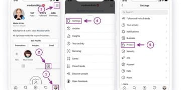 How to Hide Tagged Photos on Instagram