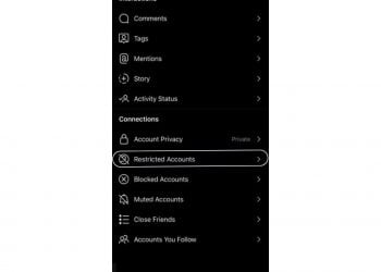 How to Hide Who You Follow on Instagram