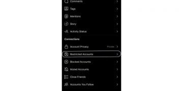 How to Hide Who You Follow on Instagram