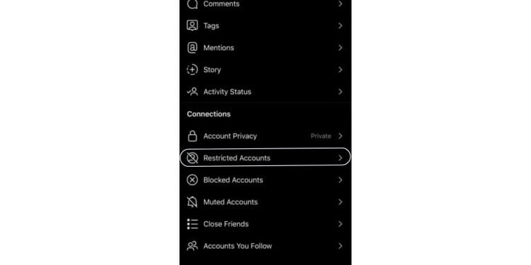 How to Hide Who You Follow on Instagram