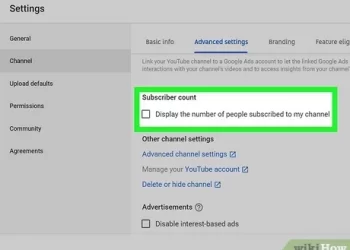 How to Hide Your YouTube Subscriber Count