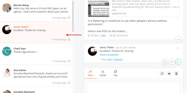 How to Hide a Comment on Facebook