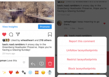 How to Hide a Comment on Instagram