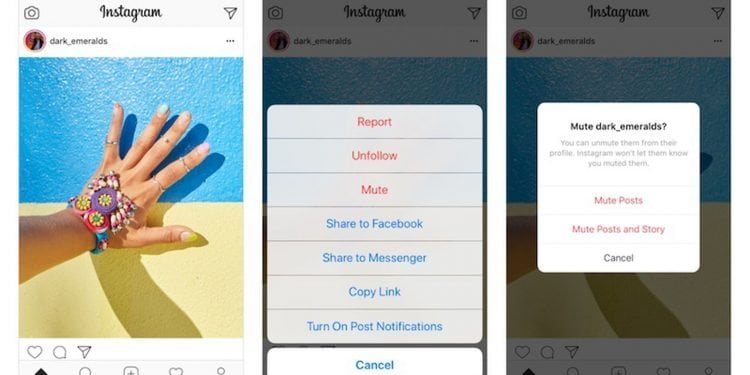 How to Hide a Post From Someone on Instagram