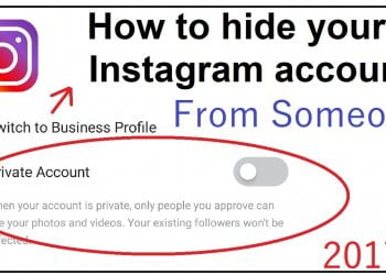 How to Hide an Instagram Account