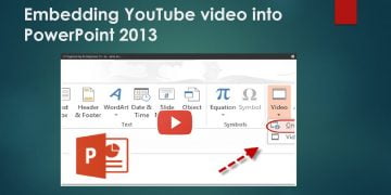 How to Insert a YouTube Video in Powerpoint