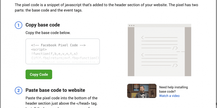 How to Install a Facebook Pixel on Your Website