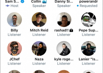How to Join, Leave and Join a Twitter Space