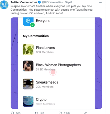 How to Join Twitter Communities