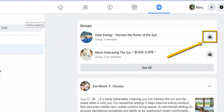 How to Join a Facebook Group As a Page