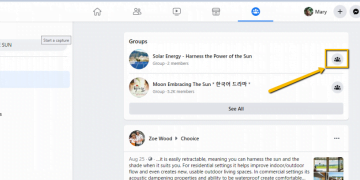 How to Join a Facebook Group As a Page