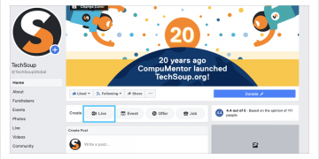How to Join a Live Event on Facebook