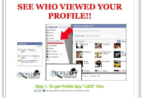 How to Know If Someone Stals You on Facebook