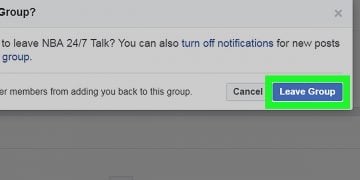 How to Leave Facebook Groups
