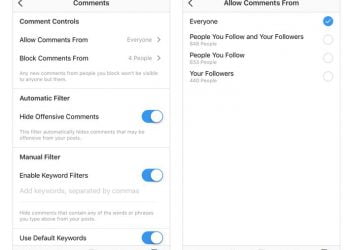 How to Limit Comments on Instagram