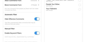 How to Limit Comments on Instagram