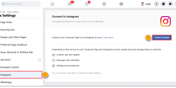 How to Link Instagram to Facebook Business Page