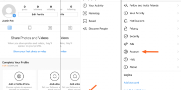 How to Link Instagram to Twitter