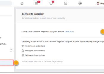 How to Link Instagram to a Facebook Business Page