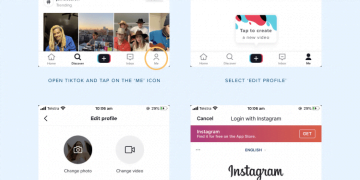 How to Link TikTok to Instagram