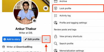 How to Lock Facebook Account 2022