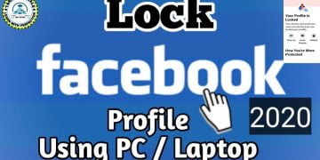 How to Lock Facebook Profile From PC