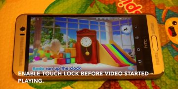 How to Lock Screen While Watching YouTube
