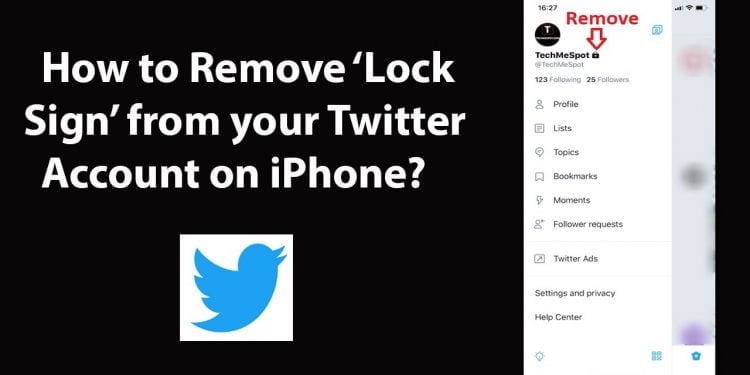 How to Lock Twitter Account