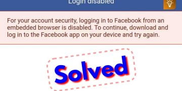 How to Log Into Facebook Again