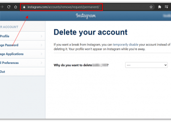 How to Log Out of Instagram and Delete Your Account Permanently