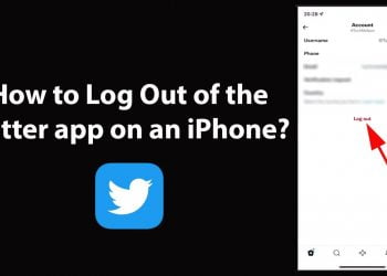 How to Log Out of Twitter on iPhone