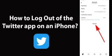How to Log Out of Twitter on iPhone