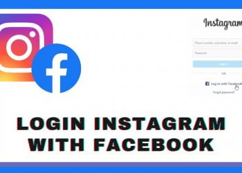 How to Login Instagram From Facebook